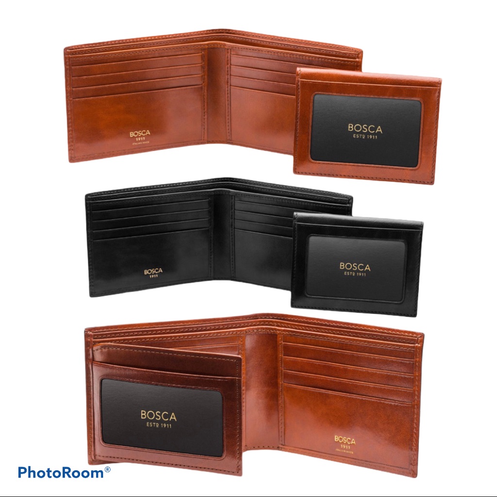 Bosca Wallets